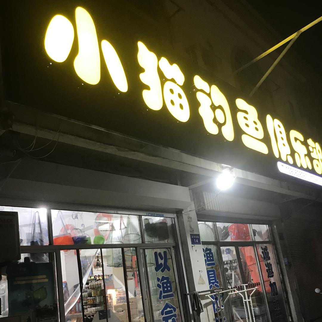 大猫钓鱼