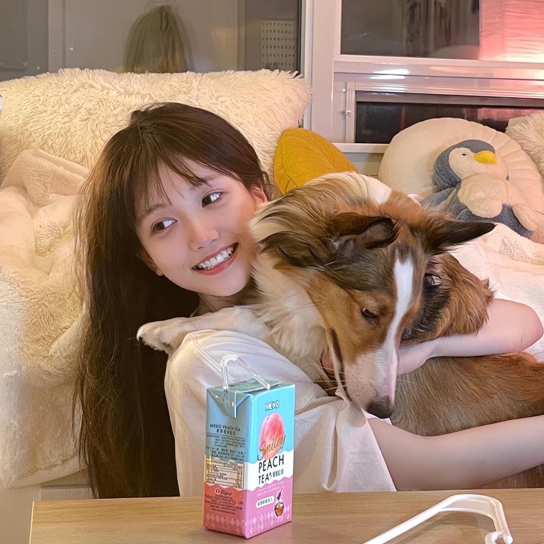 琦琦吃饱了