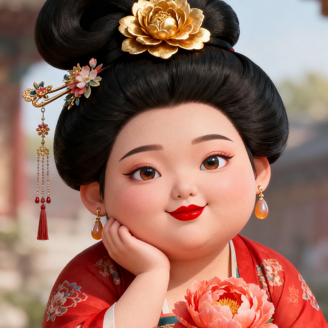 大唐贵妃李幺妹