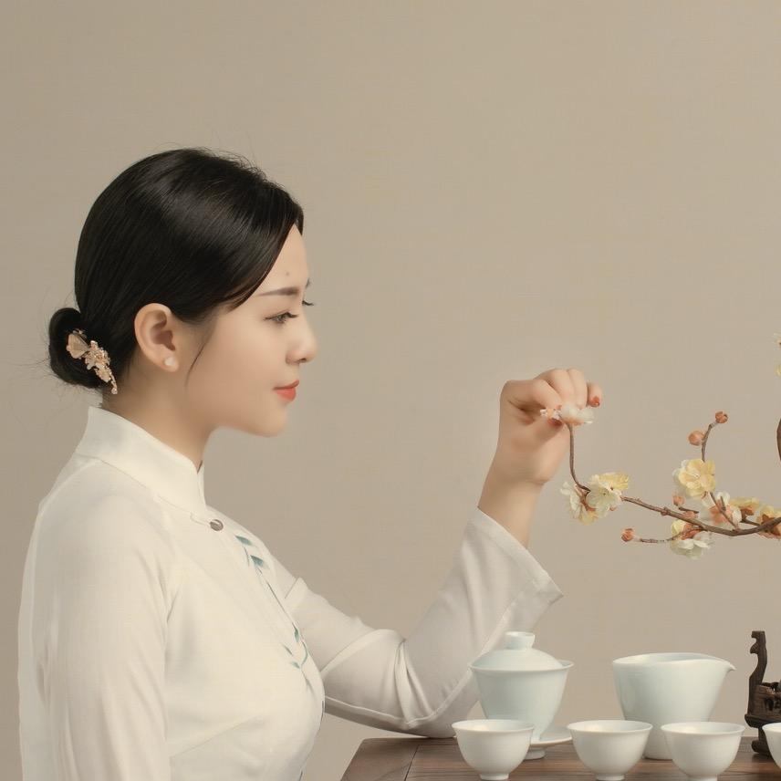 赵儿寻味好茶