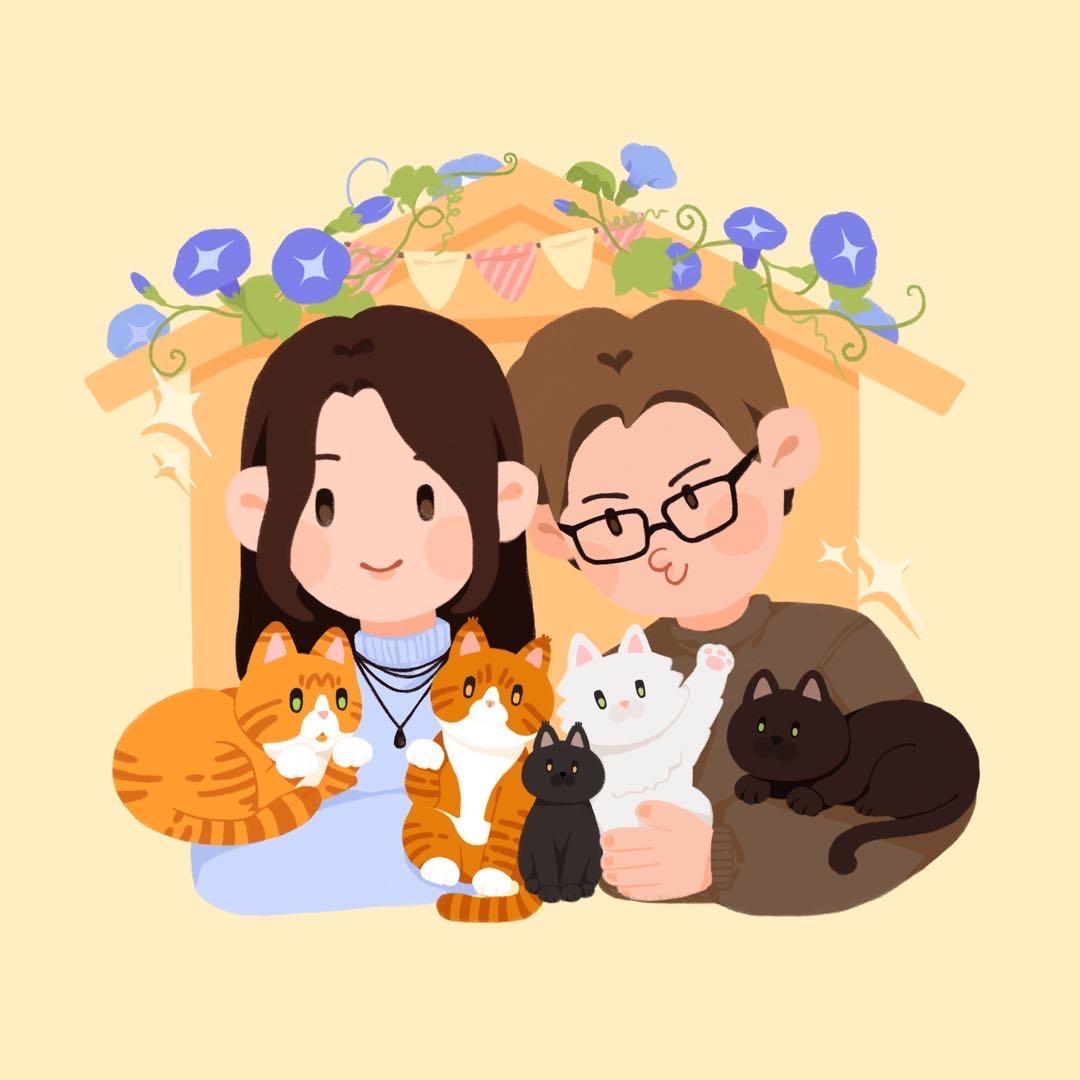 养猫的奶茶栗子