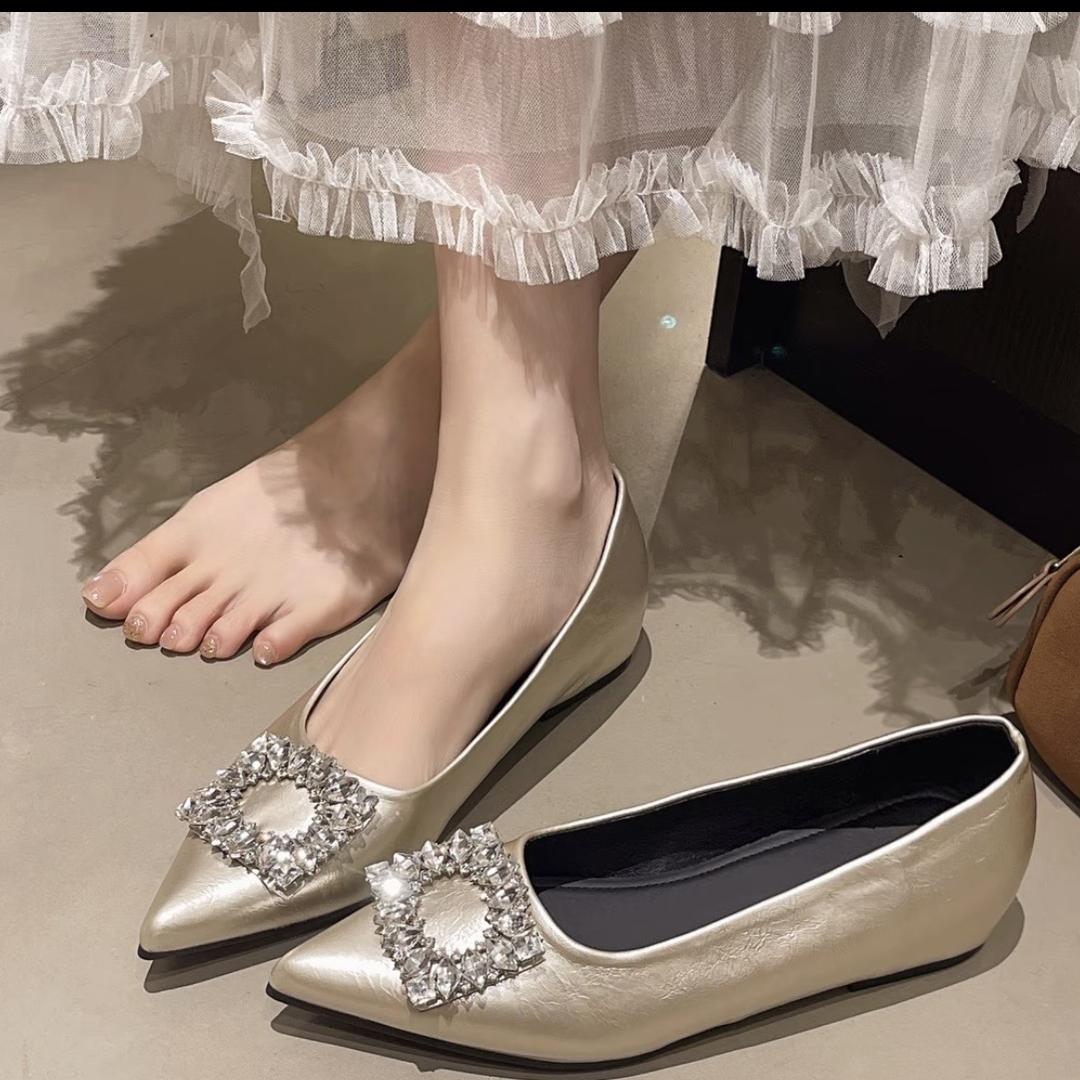 顶呱呱断码女鞋