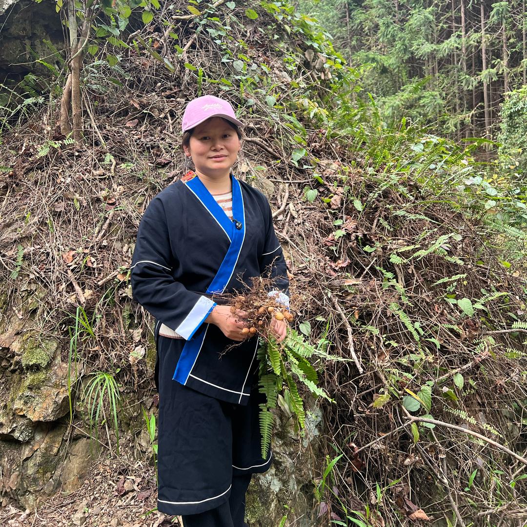 粤北壮瑶姐妹山货