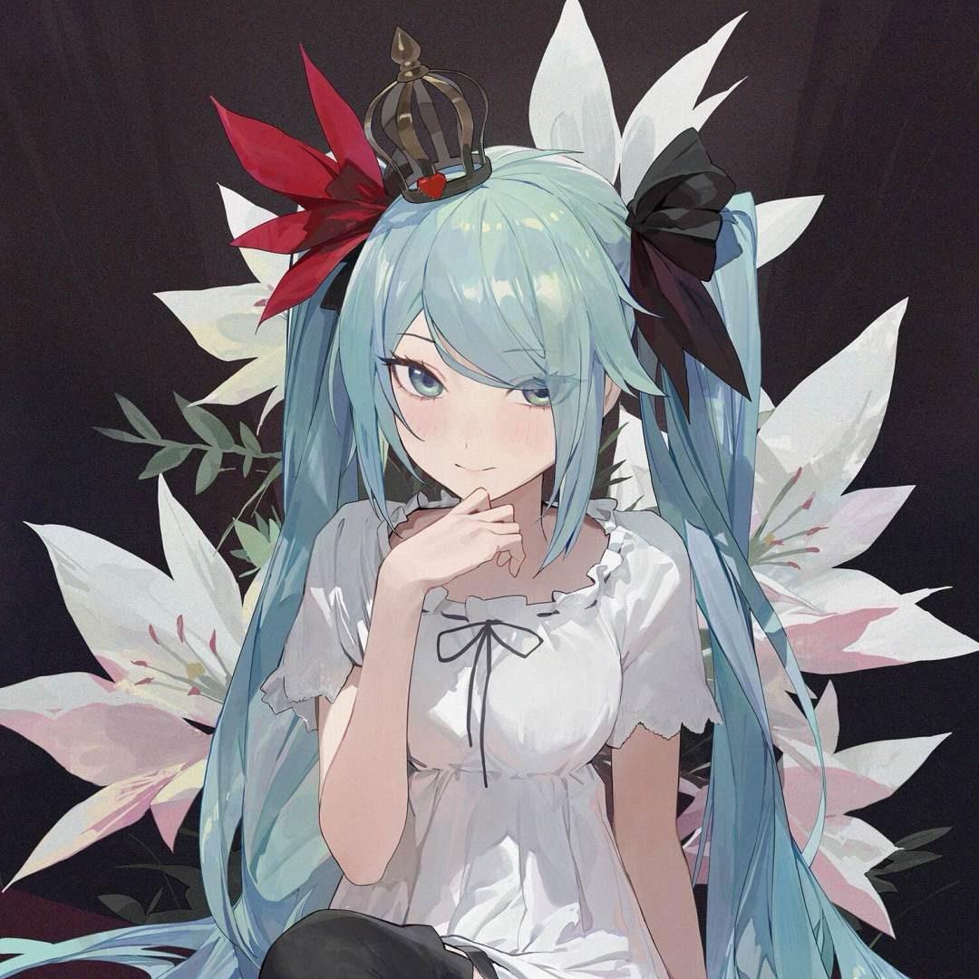 白毛动漫