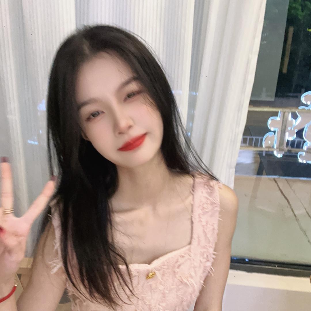 是个美女？