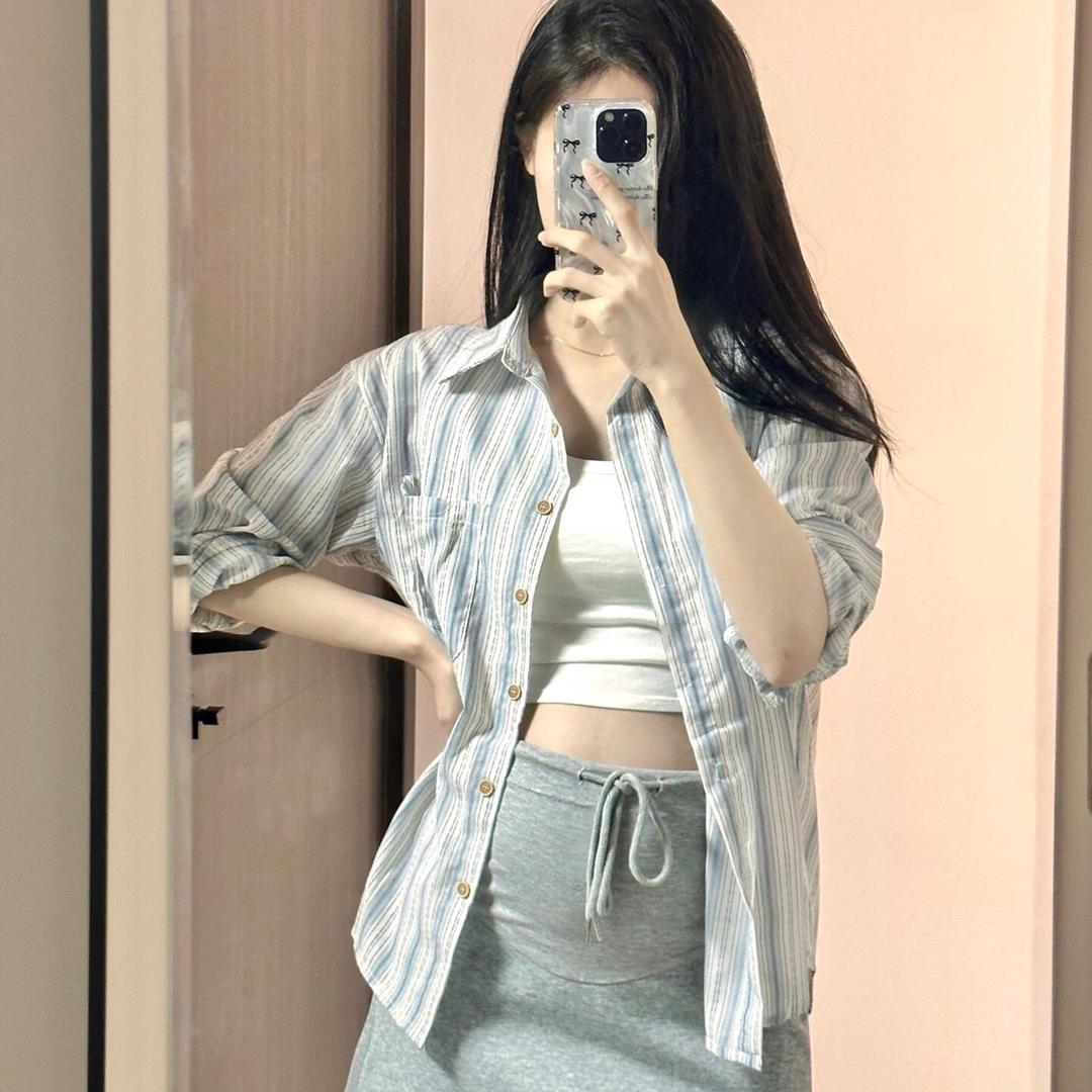 爱臭美的懒懒妈～