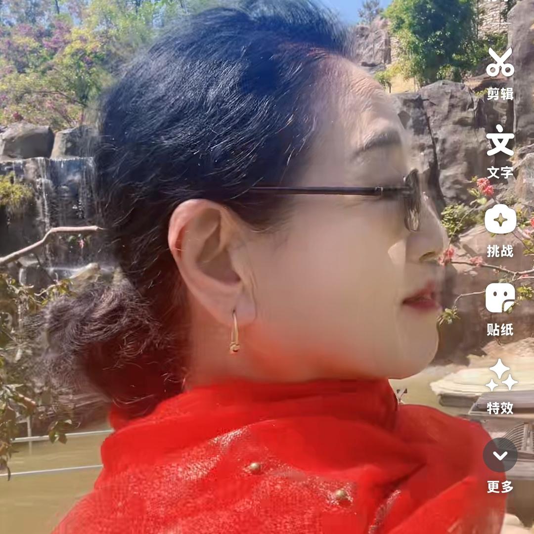 洪艳的退休生活