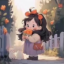 白白～