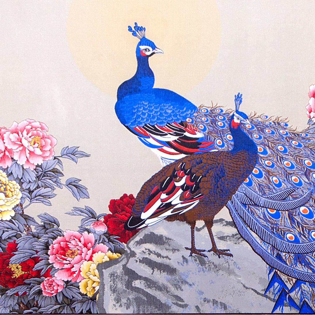 质升织锦画