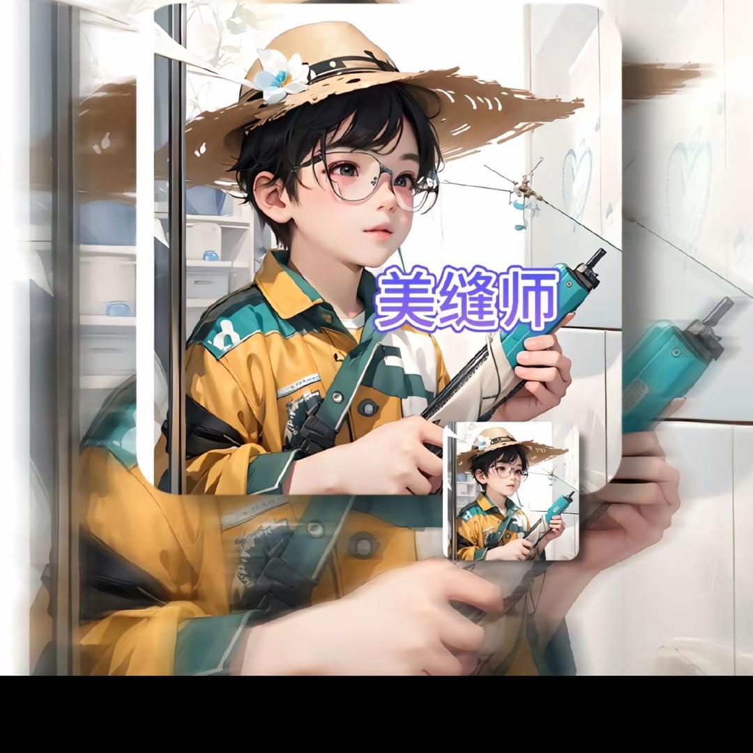 瓷砖美缝师