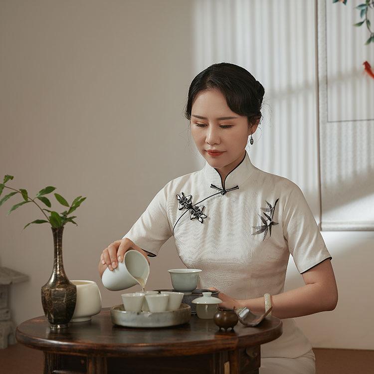 静圆非遗高定