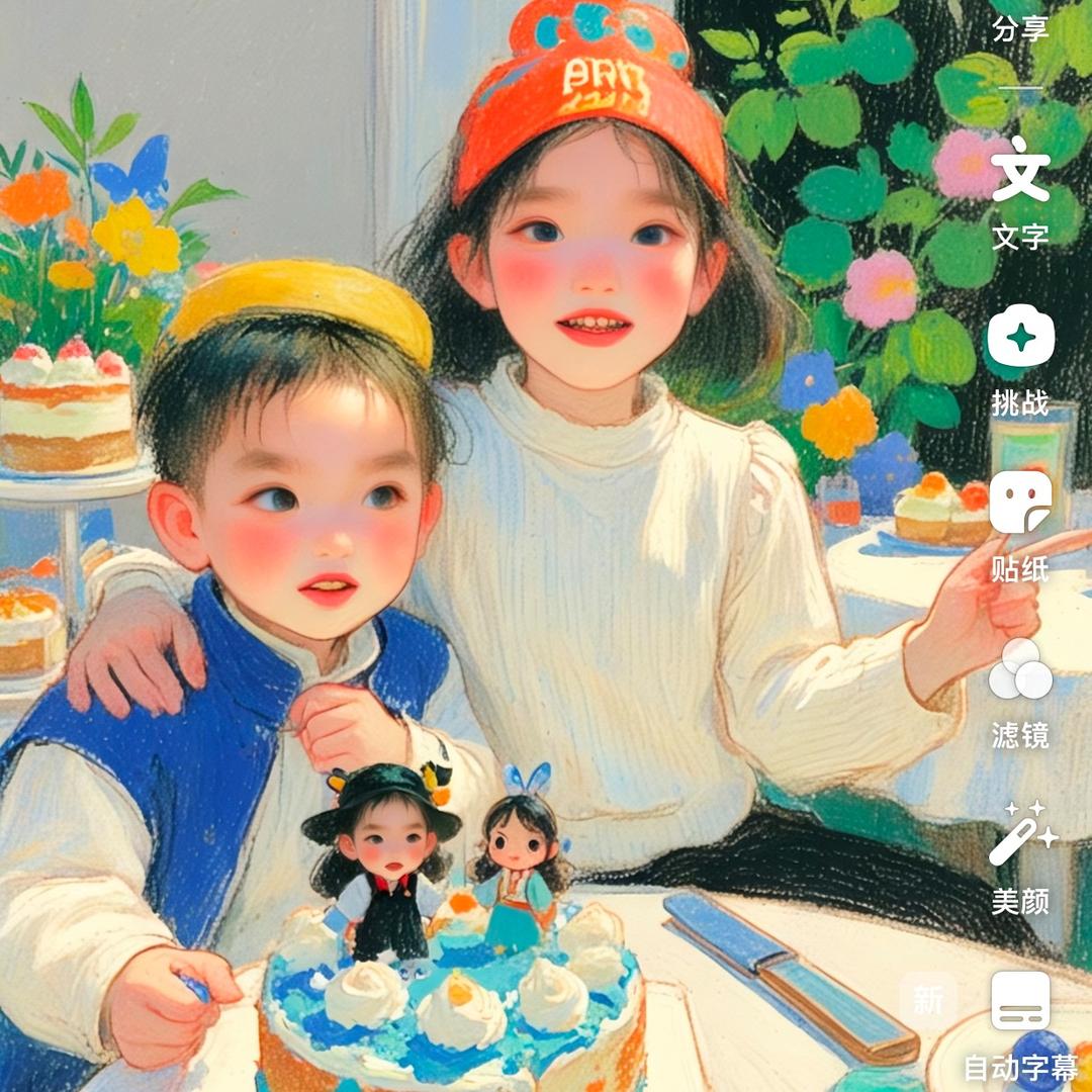 麻麻👩小跟班👧👶