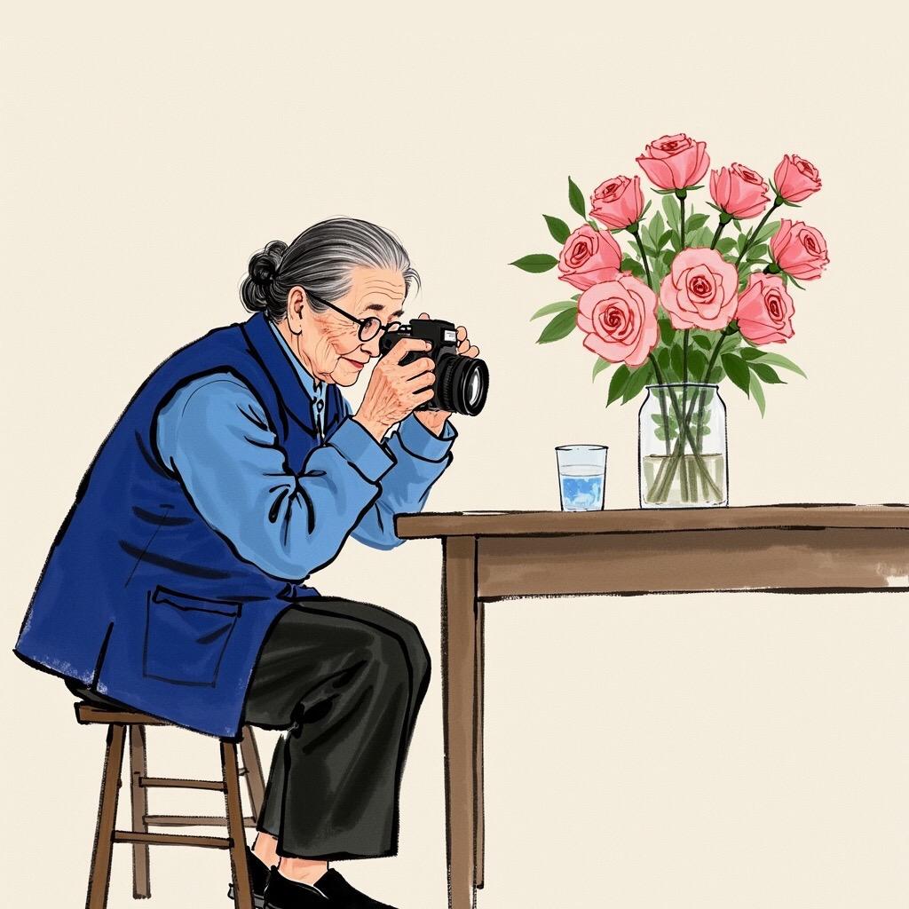 💕贺婆婆的小漫画