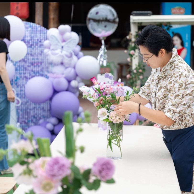 嘉姐的一亩花田