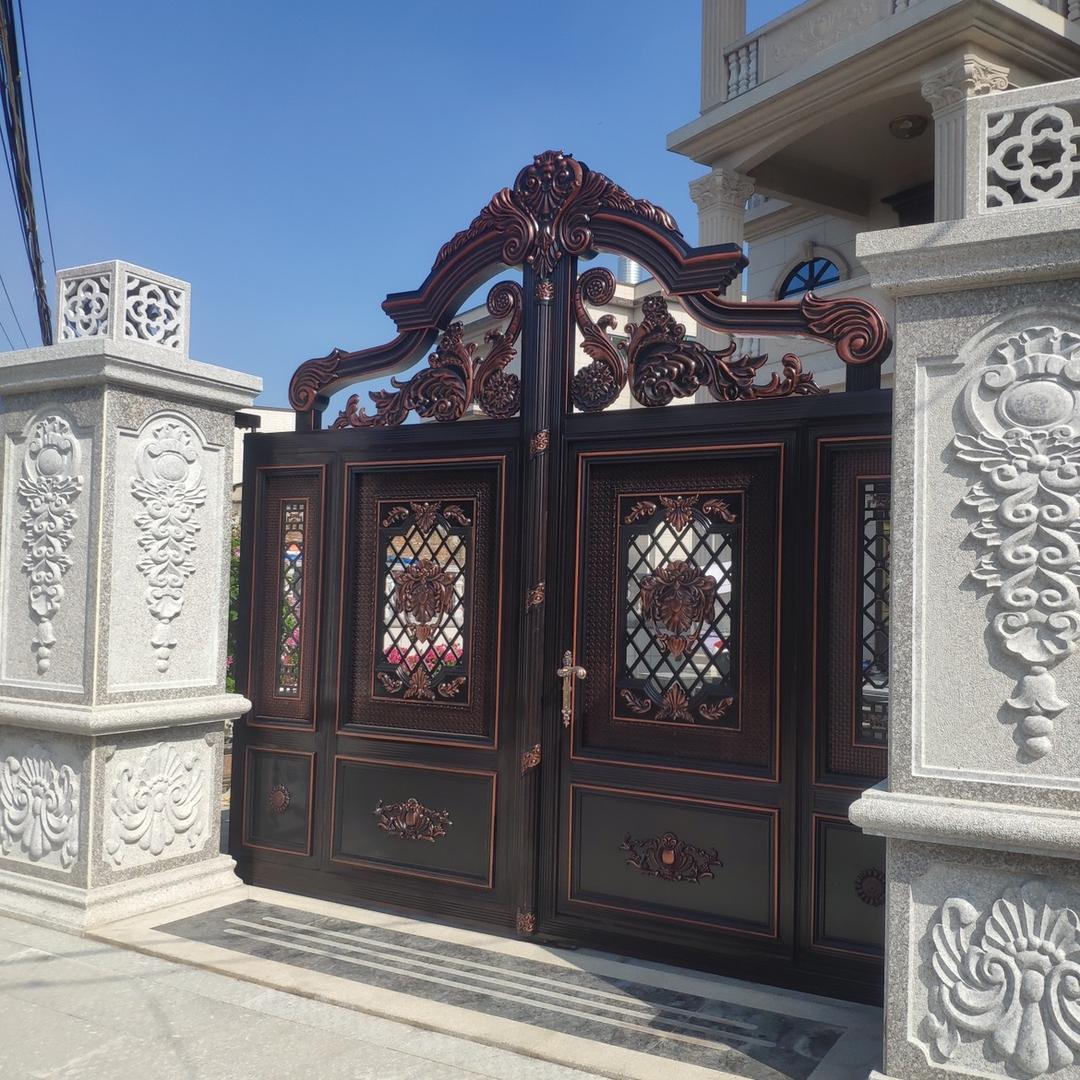 鑫顺升庭院大门批发