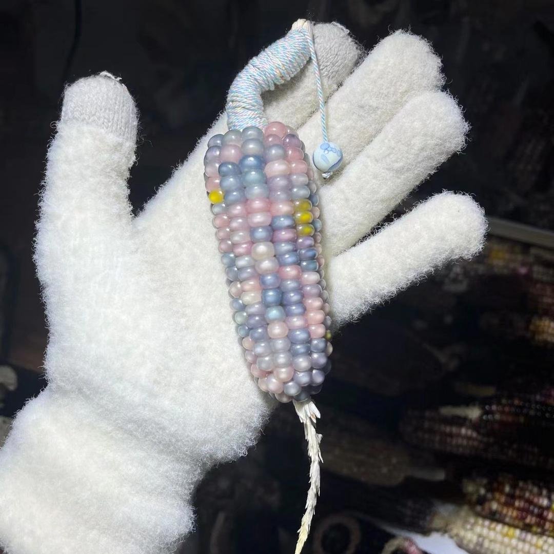 时光文玩玉米