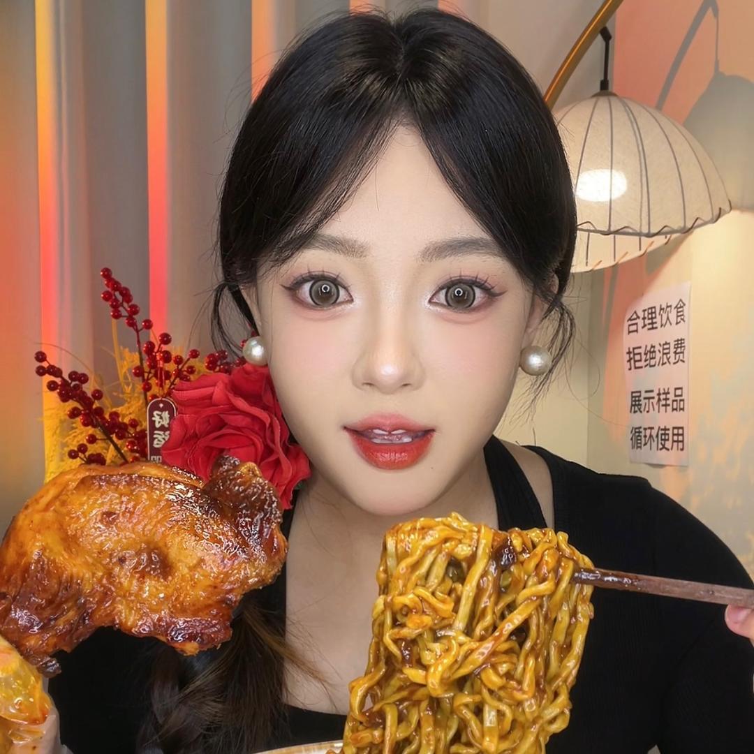 丹妮吃饱了_（已瘦30斤）