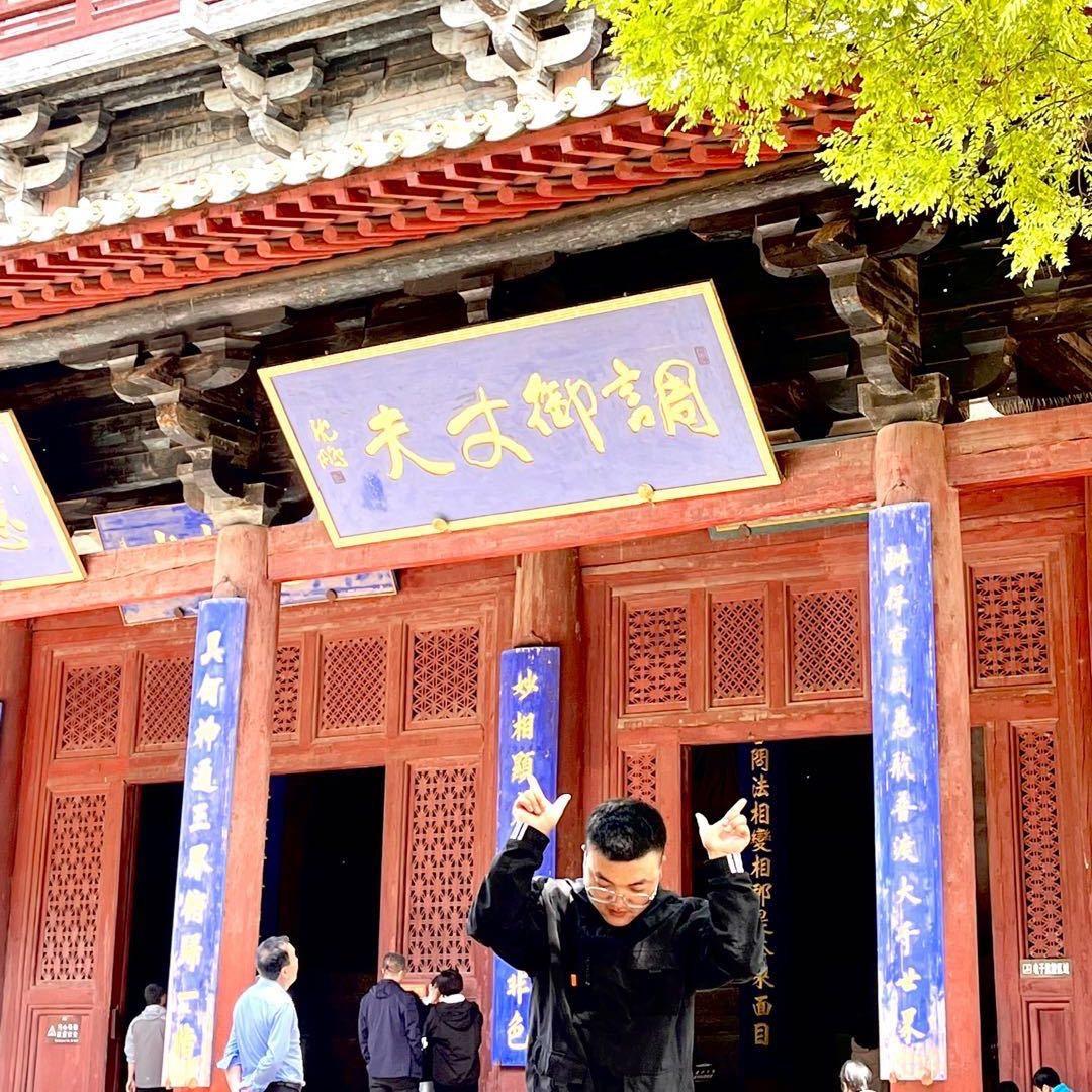山西人说山西在晋祠