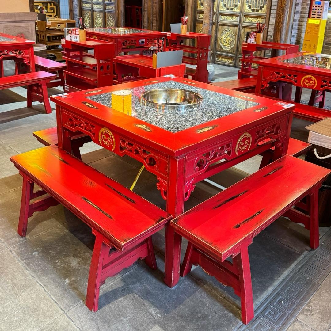 木华园火锅桌椅家具