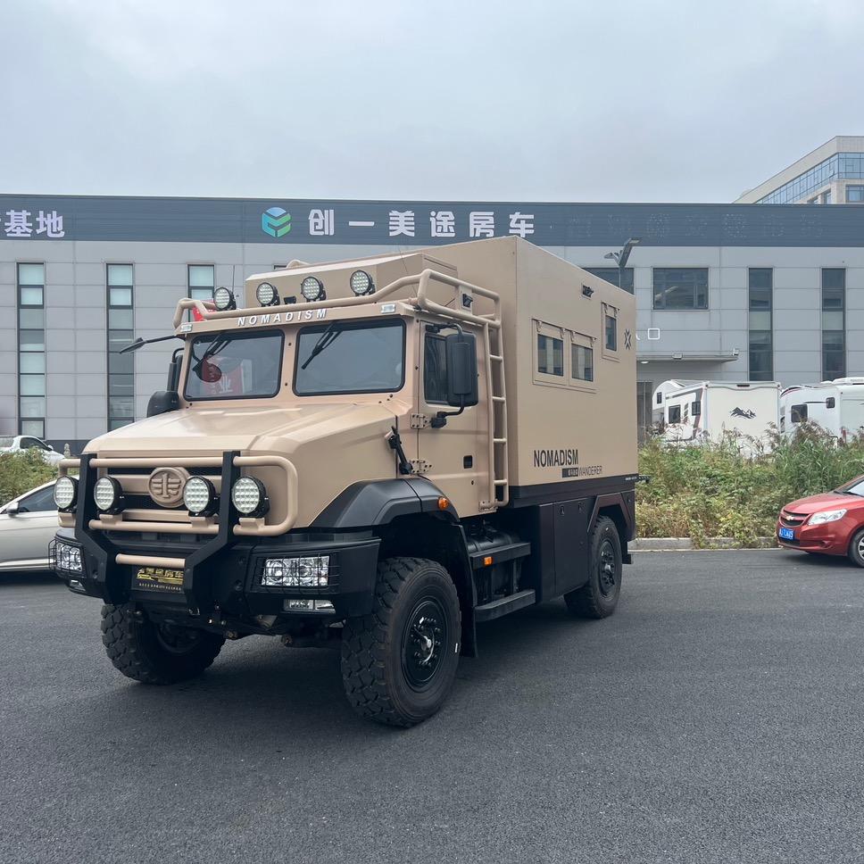 河北沧州美途房车批发市场