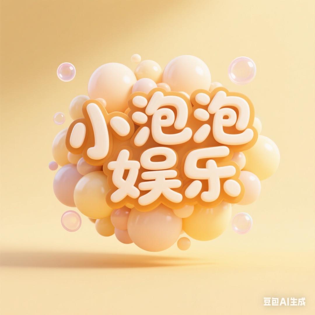 小泡泡娱乐🫧