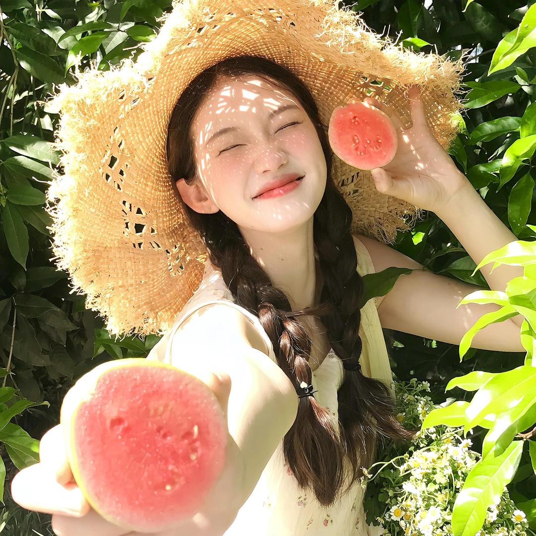 椰椰吃饱了