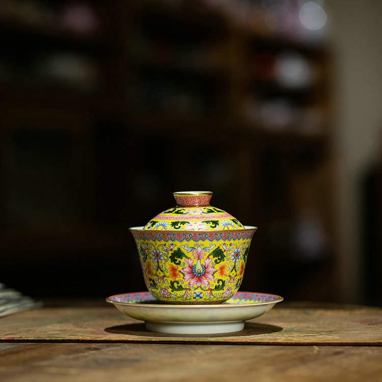靓仔的茶器
