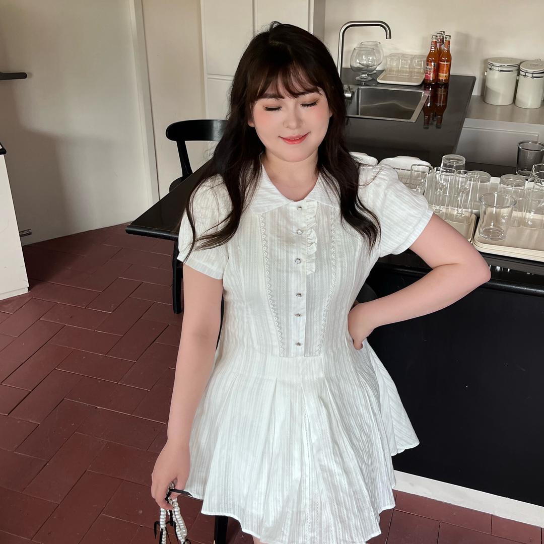 大梨微胖女装