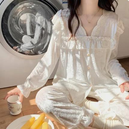 晚安睡衣家居服