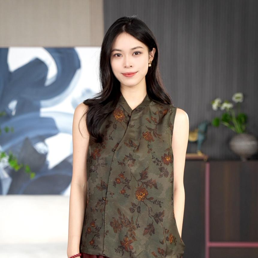 南风丝制香云纱