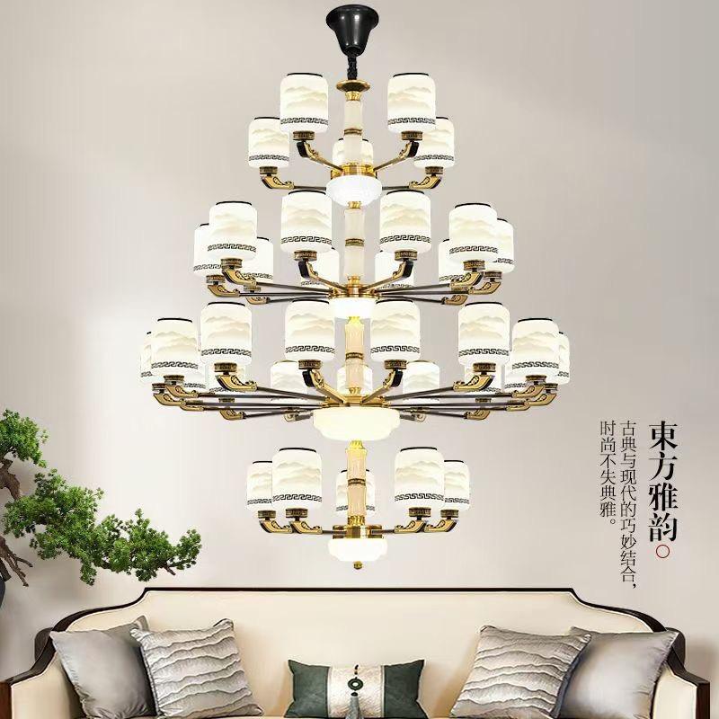 全铜中式灯具工厂店