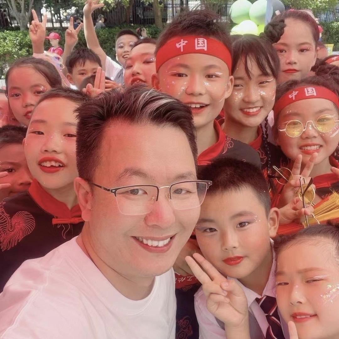 在南充仪陇聊聊教育的刘主任（副）