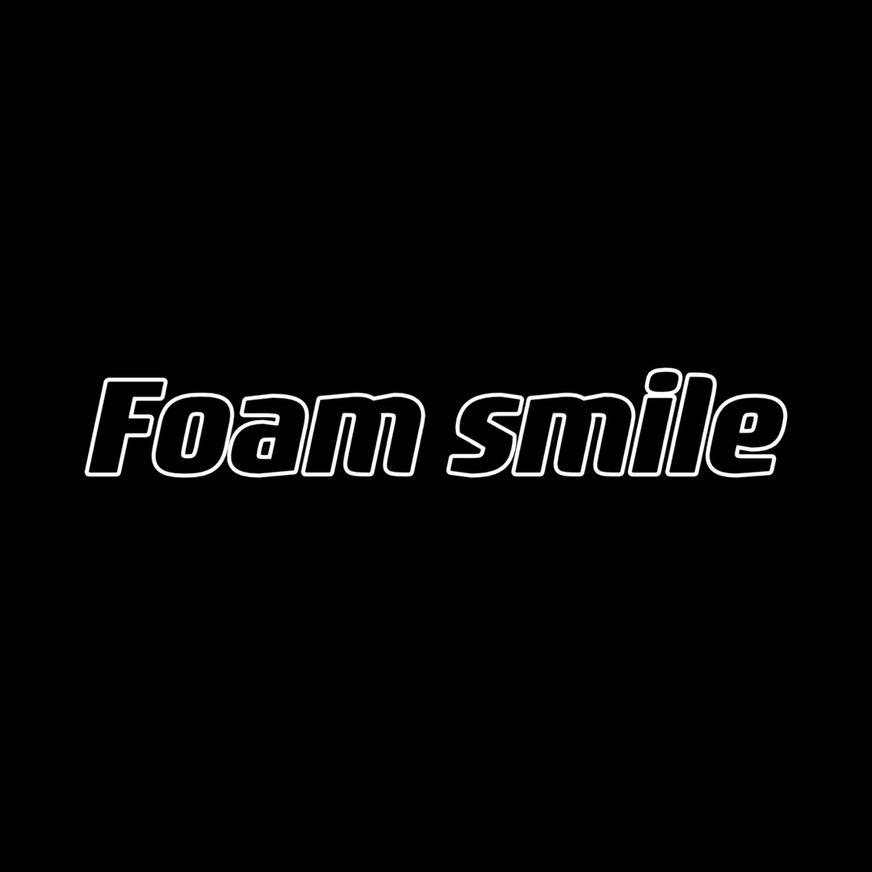 Foam smile 原创小众鞋