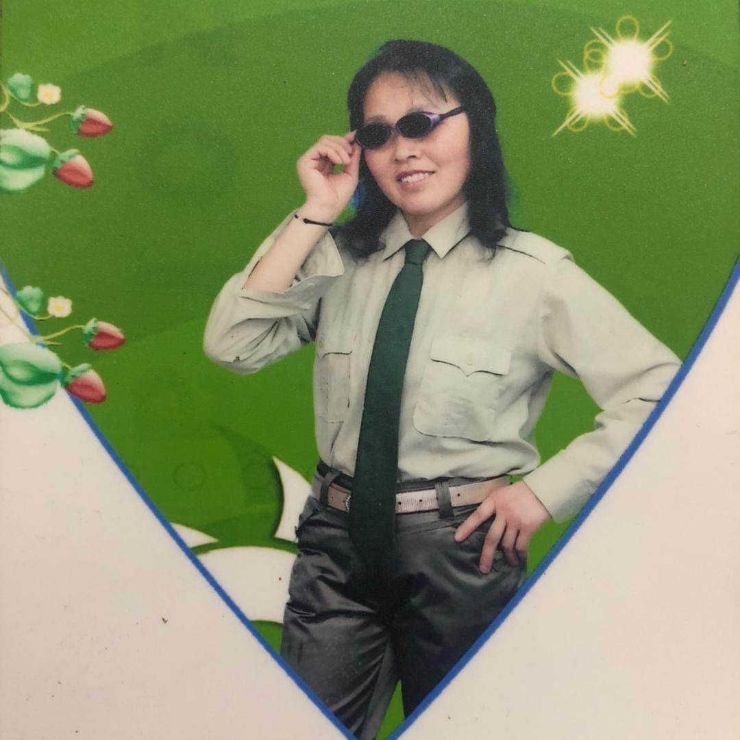 蓝花草