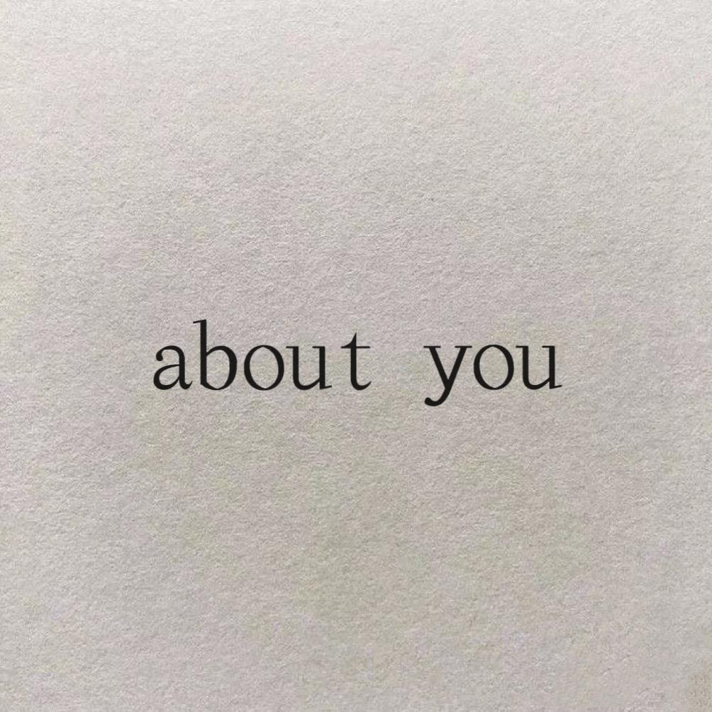 about you