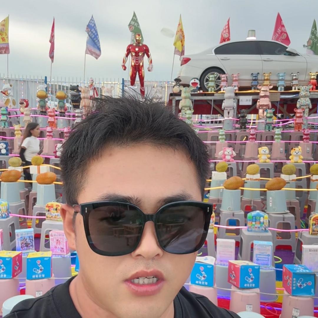 陈浩挑战全网套圈高手