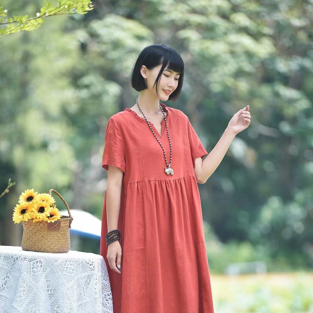 轩搭严选棉麻服装