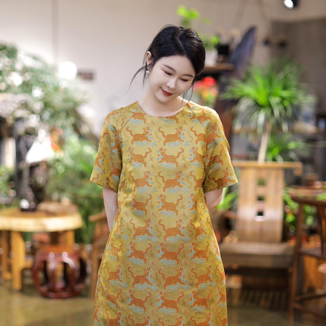 贺贺·高定新中式女装