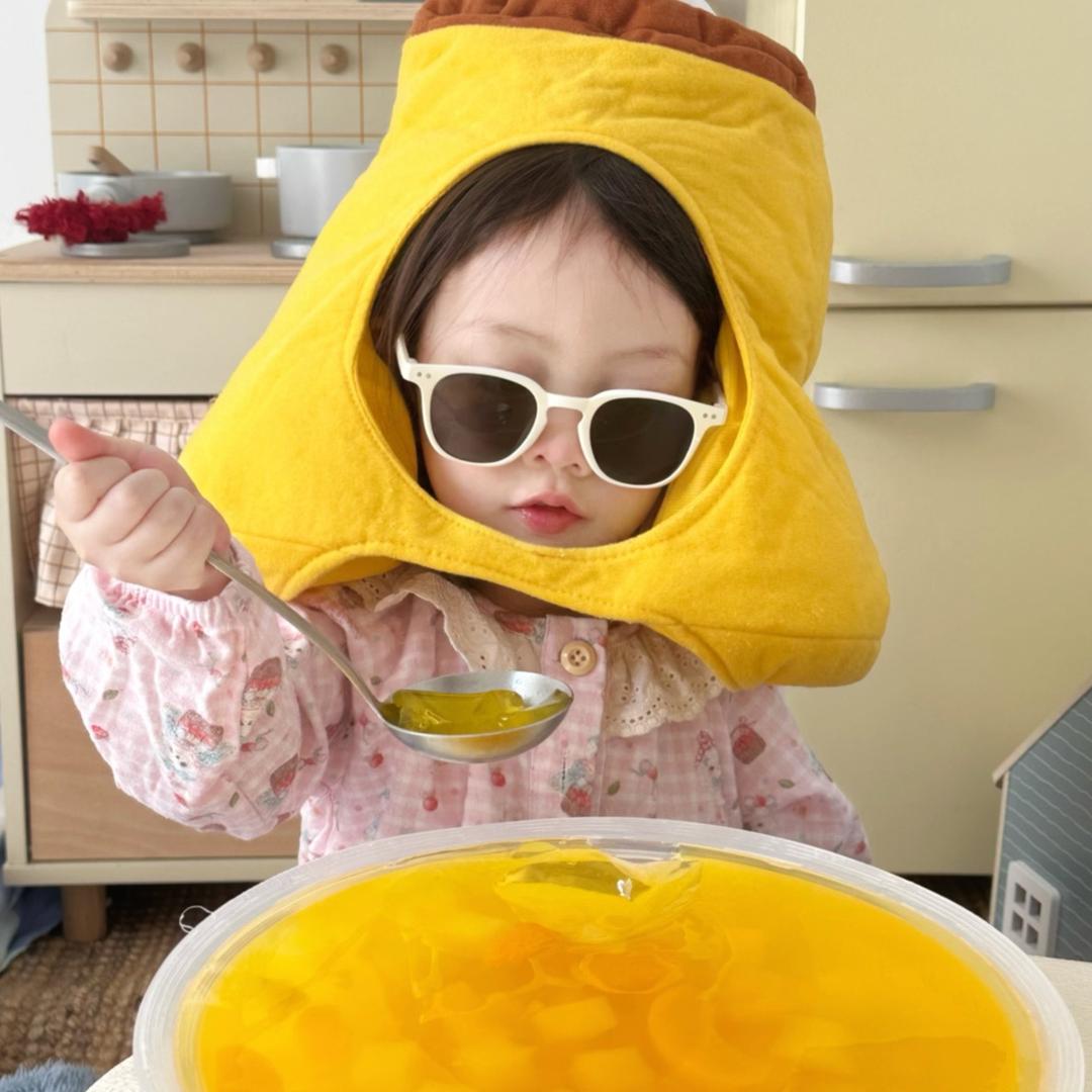 布布一直吃