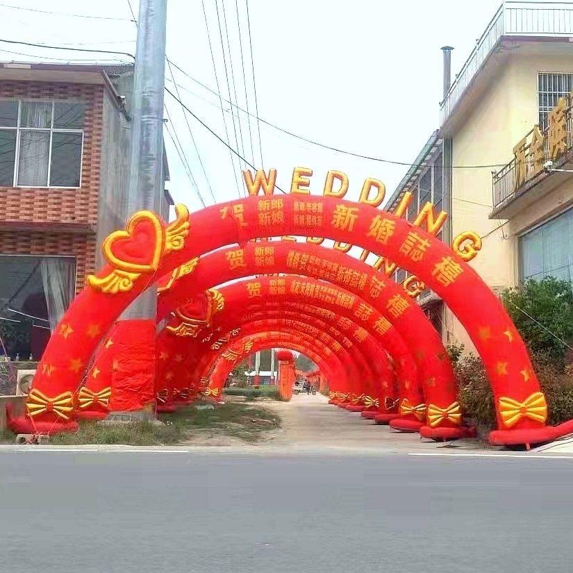 源头厂家充气拱门 气模定制