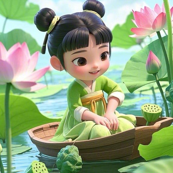 古诗ai动画分享