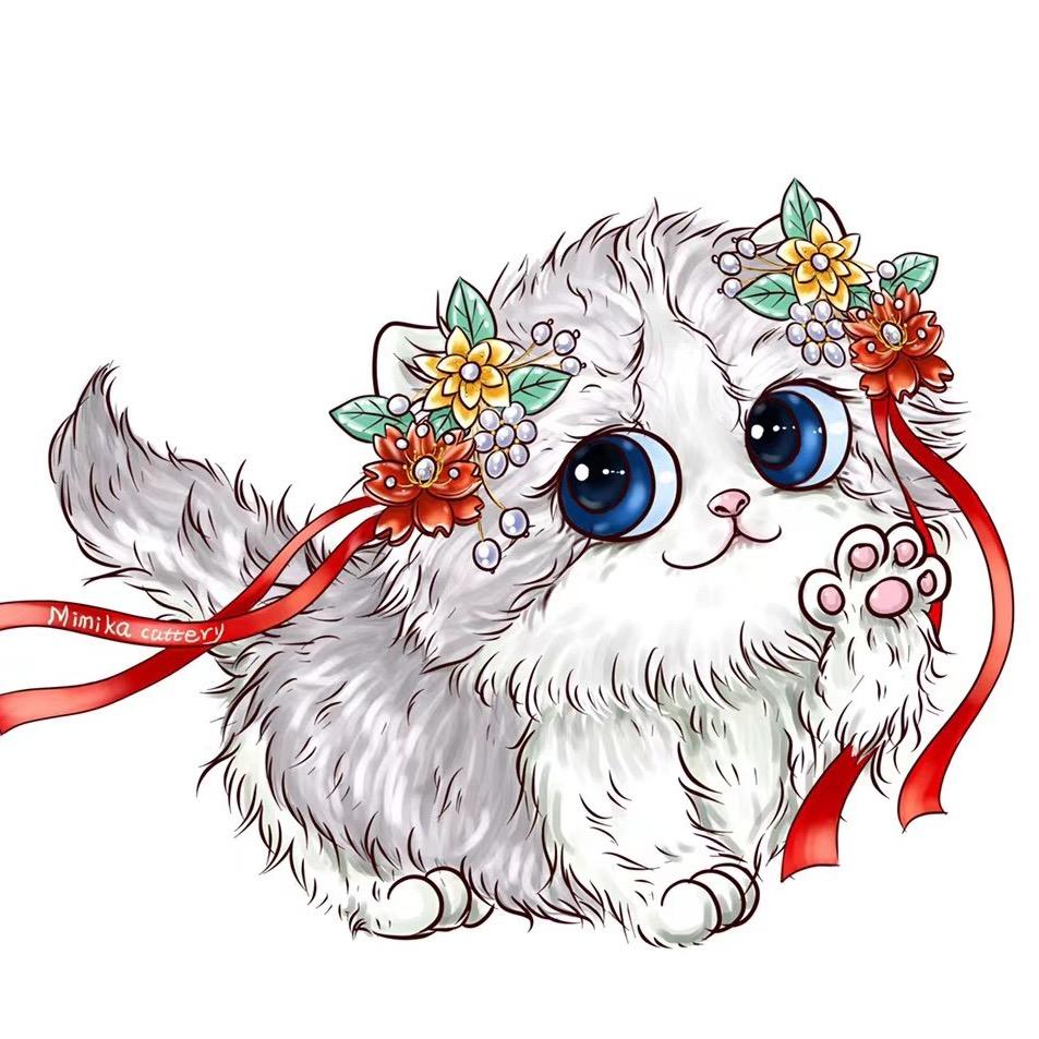 柠芒布丁米努特矮脚猫