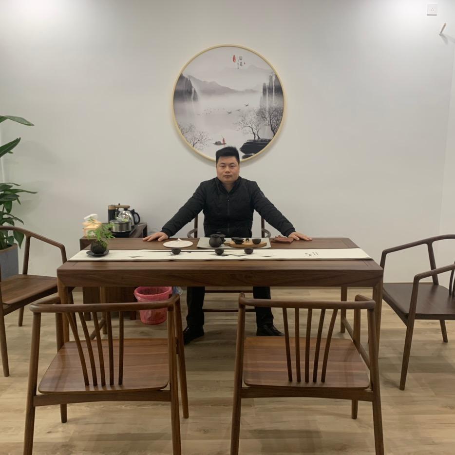 福哥大板茶桌
