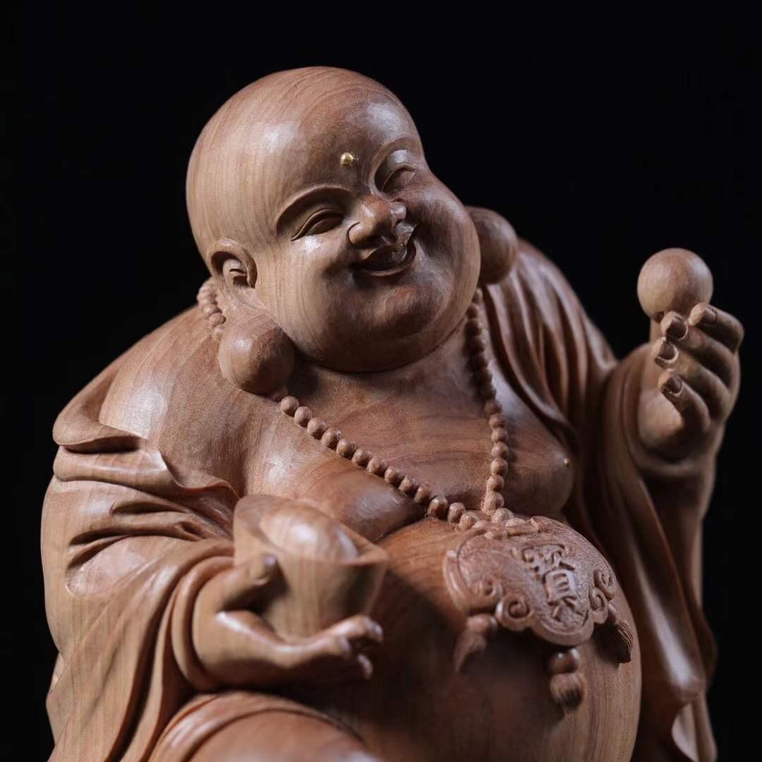 五福木雕