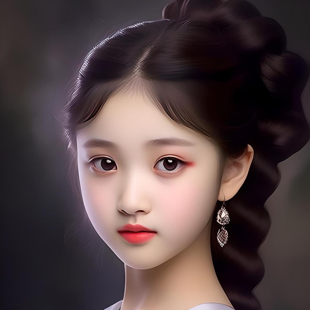 古风美