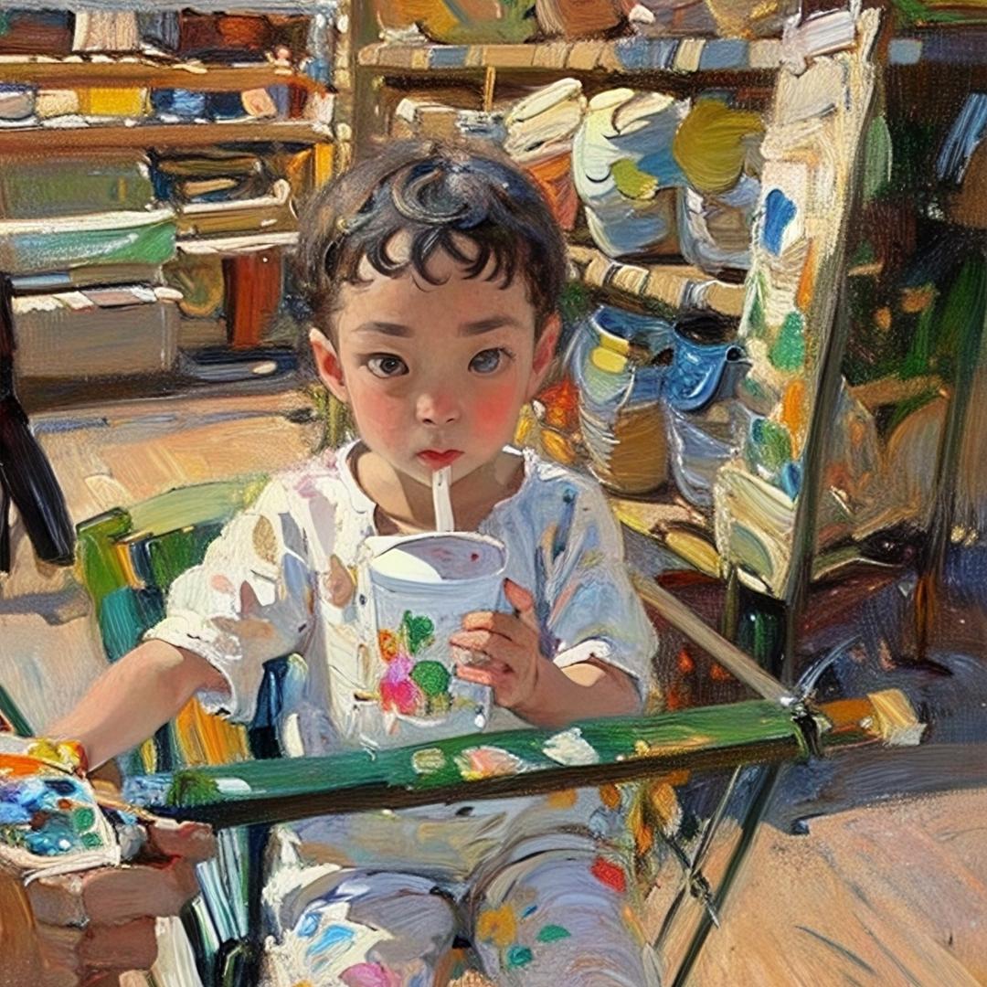 叶子立早早