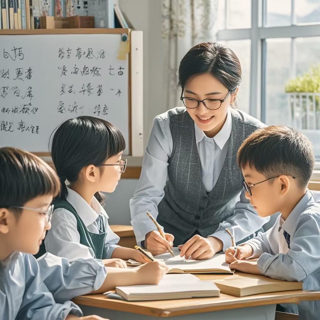 教语文的郑老师