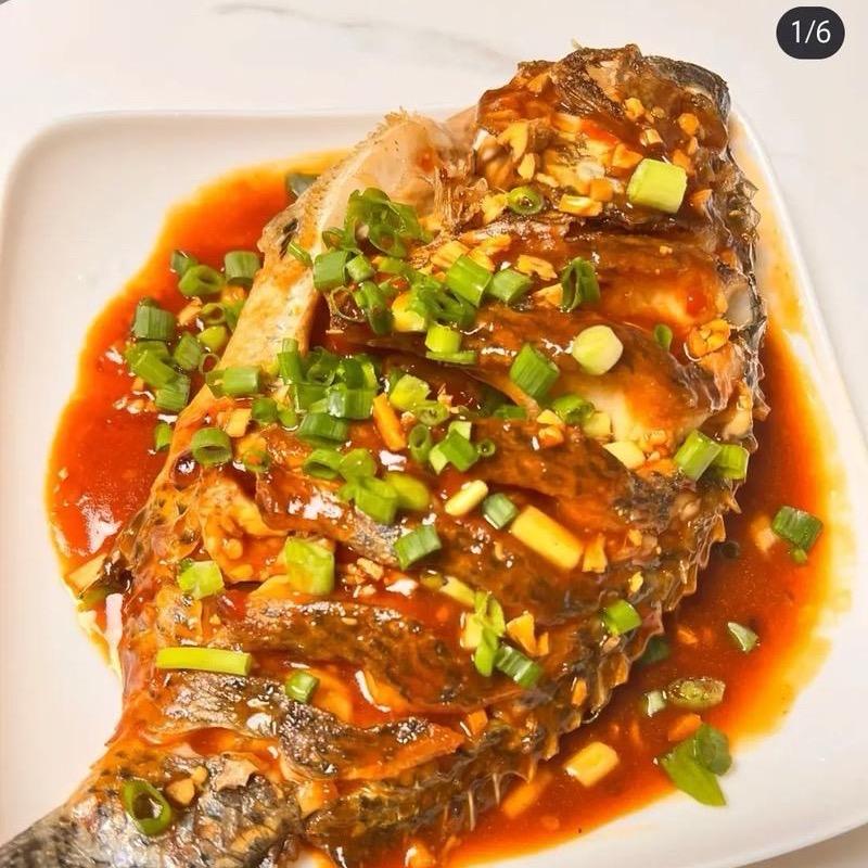 红烧黄河大鲤鱼