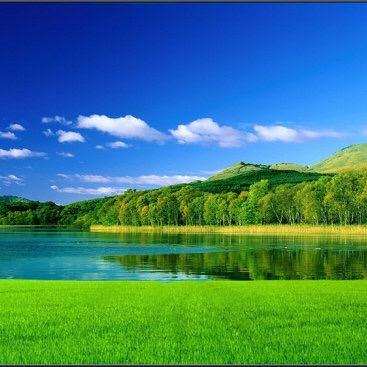 青山緑水