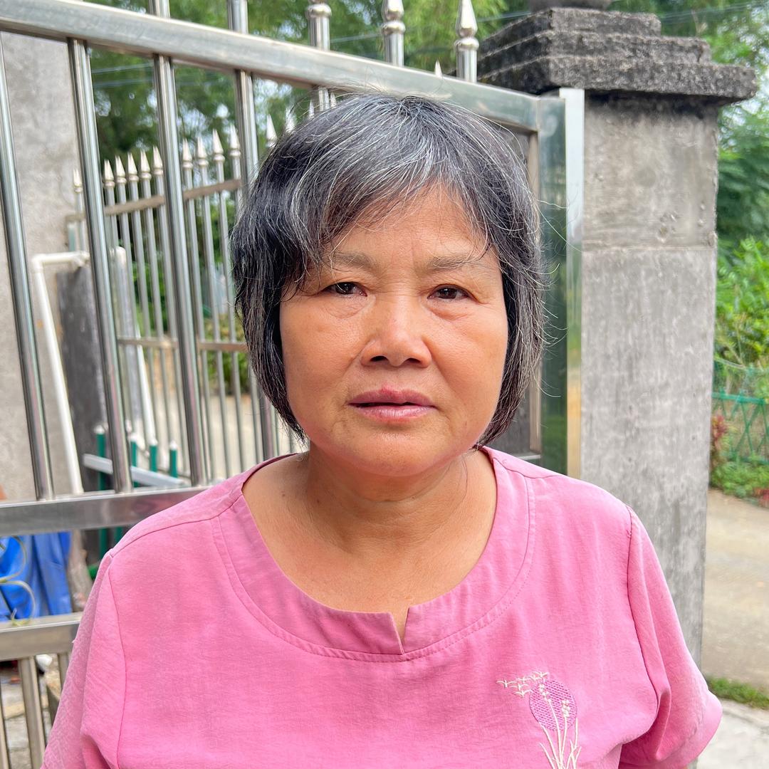 闲不住的周女士